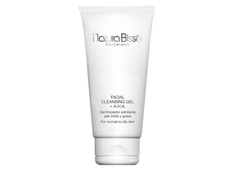 Stabilizing facial cleansing gel+ A.H.A